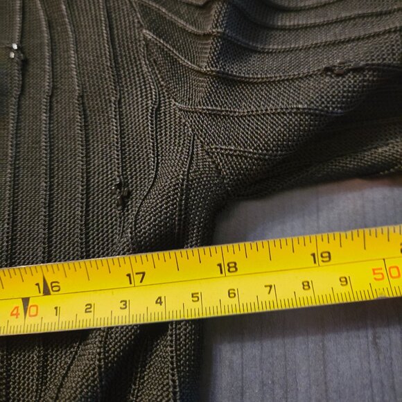 Black single button Cardigan small-medium - Picture 5 of 8